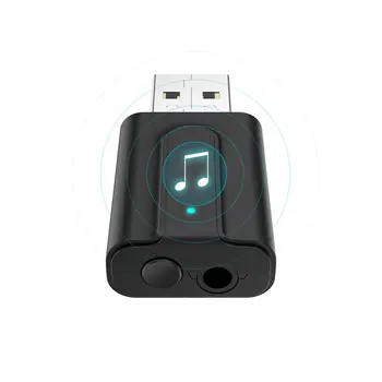 

No Need To Drive Plug And Play Accept Transmit Two In One 2-in-1 5.0 Transmitter Audio Receiver Bt10