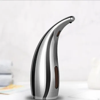 

Soap Dispenser Pump Automatic Liquid Soap Dispenser Infrared Smart Sensor Touchless Foam Shampoo Dispensers WF107