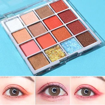 

40 Colors Eye Makeup Waterproof Eye Shadow Make up Palette Glitter Matte Pigmented Powder Pressed Eyeshadow Cosmetics TSLM1