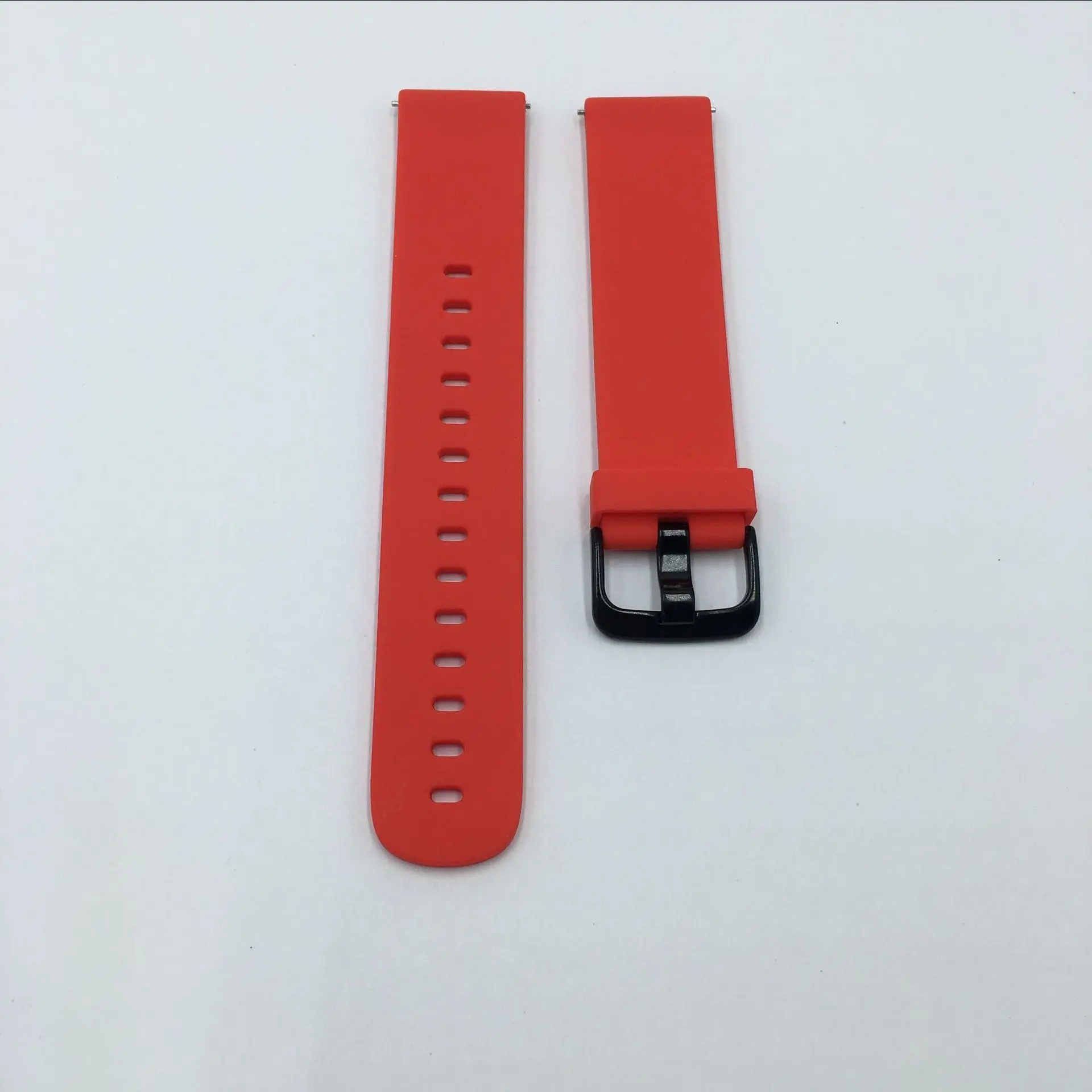Duszake силиконовый спортивный ремешок для Amazfit Bip Xiaomi Huami умные часы 20 мм сменный Браслет умные аксессуары