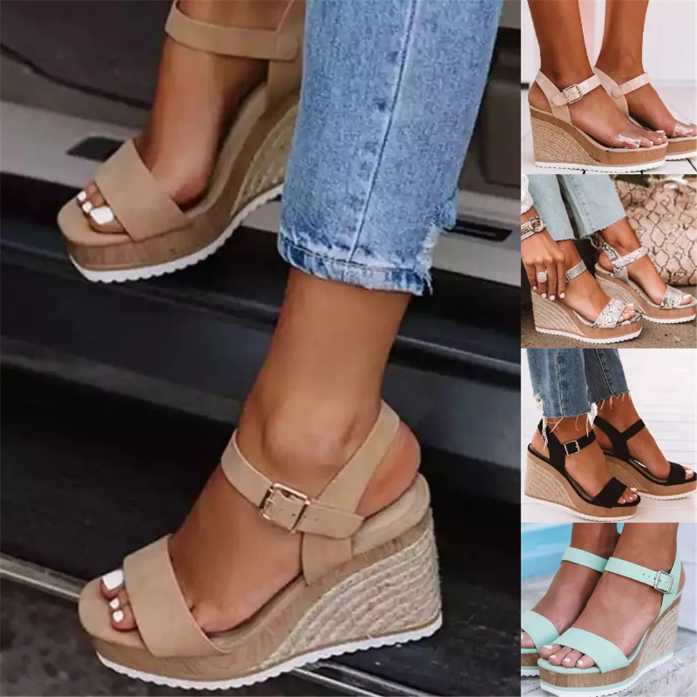 Lo mejor tacones altos plataforma - Sandalias 2022 - Aliexpress