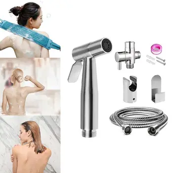 

Handheld Bidet Toilet Sprayer Kit Baby Cloth Diaper Sprayer with Complete Accessories