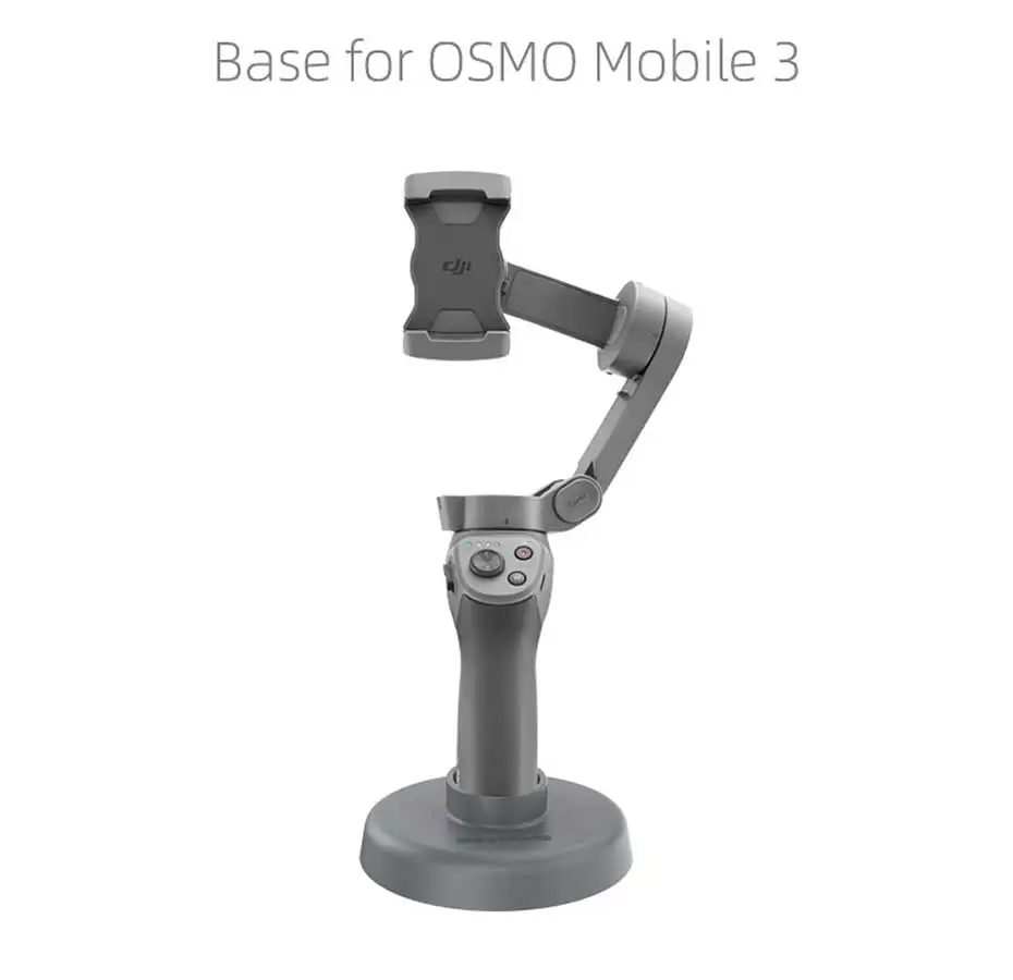 Для Osmo Mobile 3 Стабилизатор Ручной карданный стабилизатор Настольный держатель для DJI Osmo Mobile 3 Аксессуары для ручной камеры