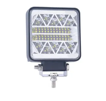 

Work Bar Spotlight Light 12V 62W LED Flood 4WD Light For Pickup Wagon UTB Car ATV SUV Truck Boat Bus