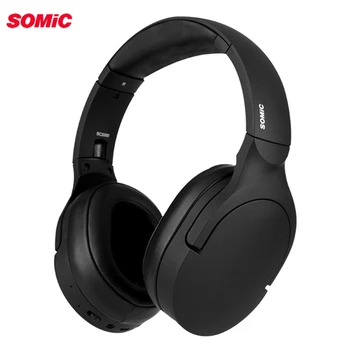 

SOMiC SC2000 Gaming Headset USB Wired + bluetooth 4.1 HIFI Folding Headset rechargeable Headphone with Microphones for PS4
