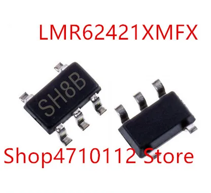 10PCS/LOT NEW LMR62421XMFX LMR62421XMF LMR62421 MARKING SH8B SOT23-5 | Электроника