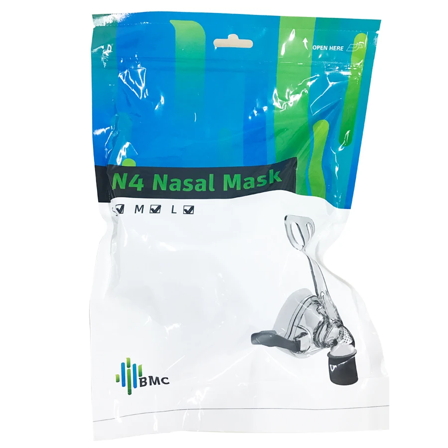 DOCTODD CPAP NM4 носовая маска SML размеры подушки все в для CPAP Авто сипап apap BiPAP анти храп копд апноэ w/головной убор шланг