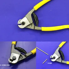 Инструменты для изготовления моделей смолы GK трансформация режущие плоскогубцы резка металла Сваебойные палочки медная трубка
