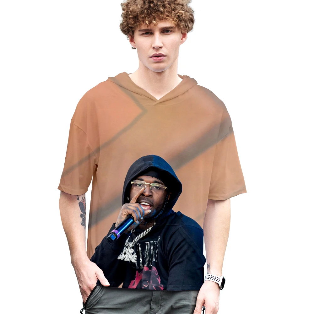 Tshirts поп дым Harajuku толстовки футболки с коротким рукавом для женщин/мужчин