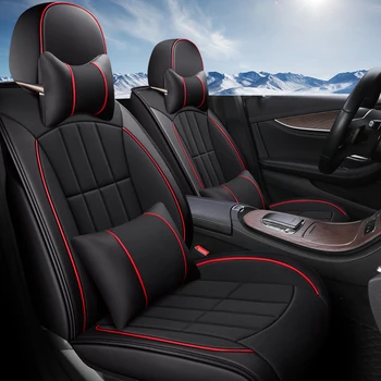 

Eco-leather auto seats covers PU Leather flax fiber Car Seat Covers for Jeep renegade cherkee compass jeep 2009 wrangler grang c