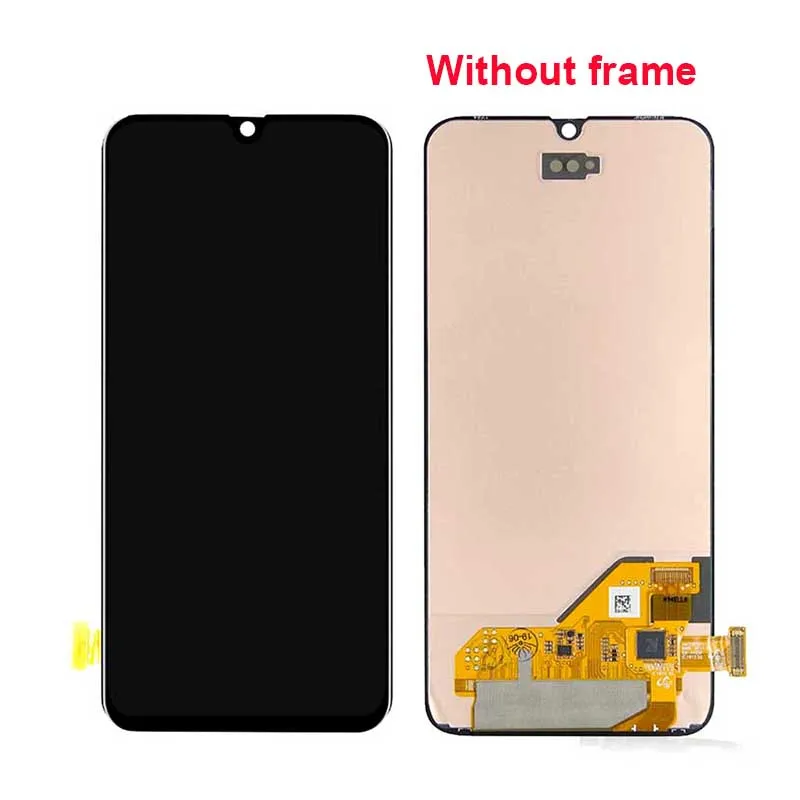 AMOLED для samsung Galaxy A40 A405FN/DS ЖК-дисплей сенсорный экран дигитайзер сенсор сборка Замена