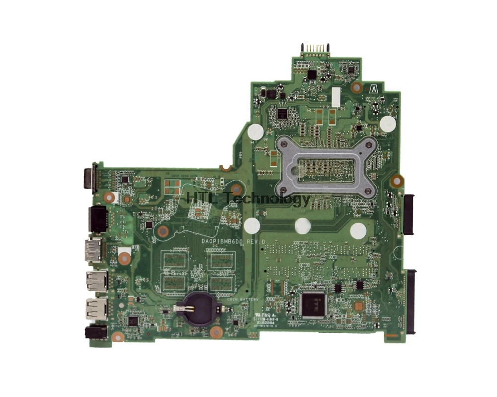 HOLYTIME материнская плата для ноутбука hp 14-BS 240 G6 925422-601 da01bmb6d0 i5-7200U cpu полностью протестирована