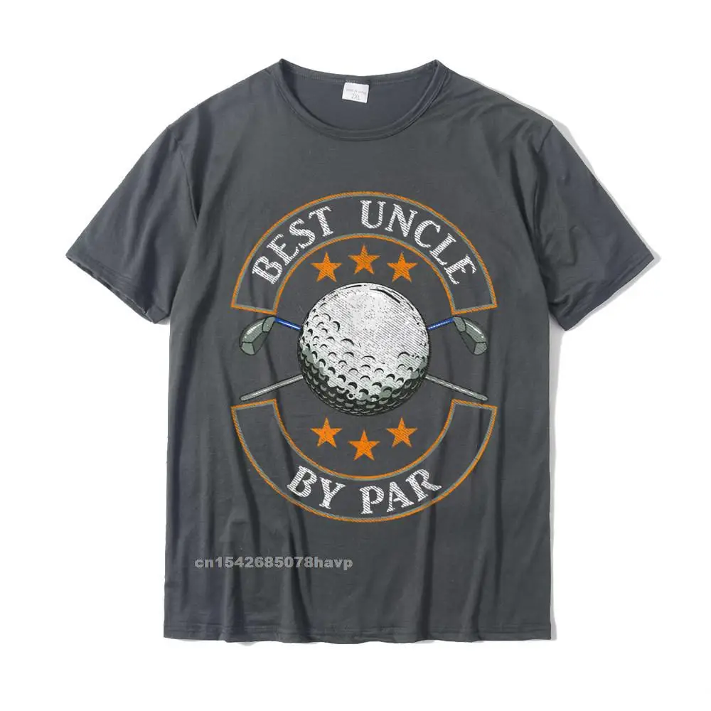 Brand New Men T-shirts O-Neck Short Sleeve Cotton Printed On Tops Tees Design Tops T Shirt Wholesale Mens Best Uncle By Par Golf Lover Sports Fathers Day Gifts T-Shirt__20694. carbon
