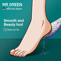 MR.GREEN Pedicure narzędzia do pielęgnacji stóp Foot File Rasps Callus martwy skóra stóp pielęgnacja Remover zestawy ze stali nierdzewnej profesjonalne dwie strony 6