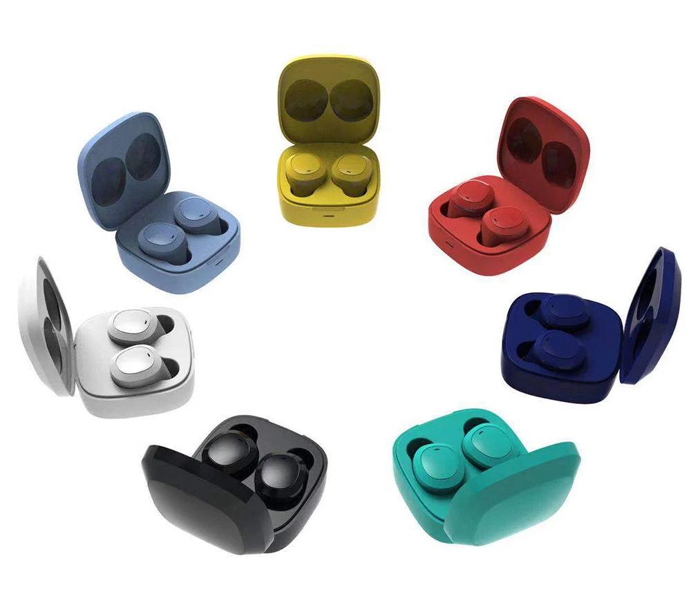 QCC3020 чип Bluetooth 5,0 TWS настоящие Беспроводные наушники спортивные наушники HiFi бас стерео гарнитуры для телефона с коробкой