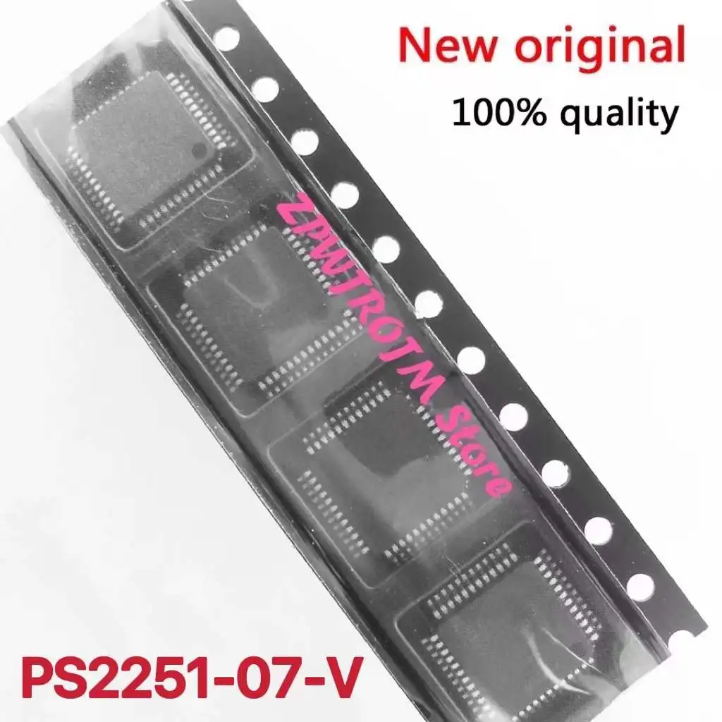 

1pcs PS2251-07-V ( is UP309 = PS2251-09-V ) QFP-48