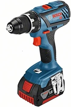 

Bosch Professional Trapano Avvitatore a Batteria GSR 18V-28, 2 Batterie da 5.0 Ah, 18 V, Coppia di Serraggio 63 Nm, Valigetta