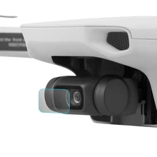 2 шт против царапин защитная пленка из закаленного стекла высокой четкости Анти-туман Gimbal объектив камеры протектор для DJI Mavic Mini Drone