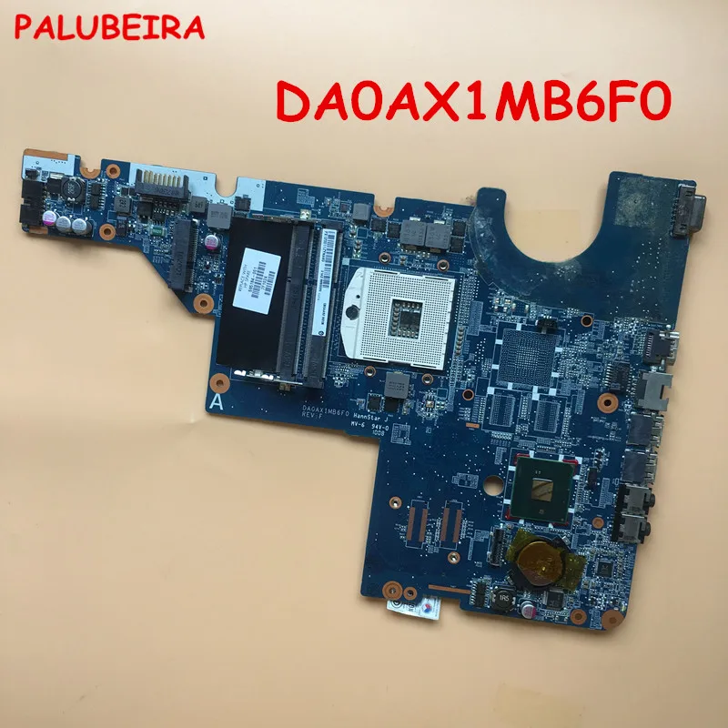 Материнская плата для ноутбука HP CQ42 G62 G42 CQ62 DA0AX1MB6F0 HM55 высокое качество 595184-001 |
