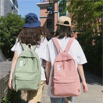 

Women Backpack Shoulder-Bags Teenage Female Girls Casual Fashion Ladies Zipper for C567