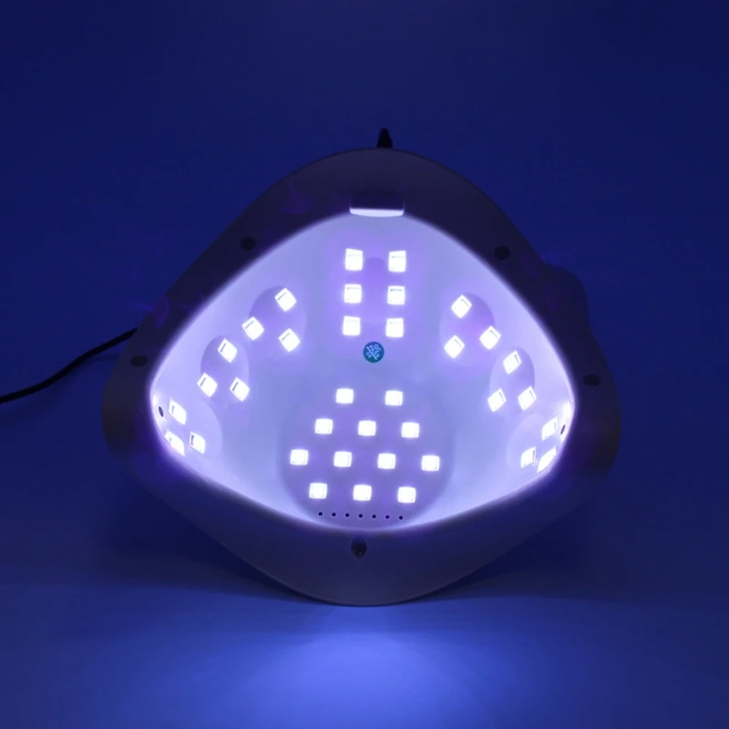 80W Resin Dryer UV GEL Curing Lamp polish Drying tool US EU
