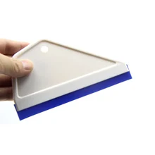 Карабины оконный скребок трапециевидный очиститель для стекол резиновый очиститель воды чистящие инструменты Тонирующий скребок для льда Авто оконный автомобильный инструмент для обертывания