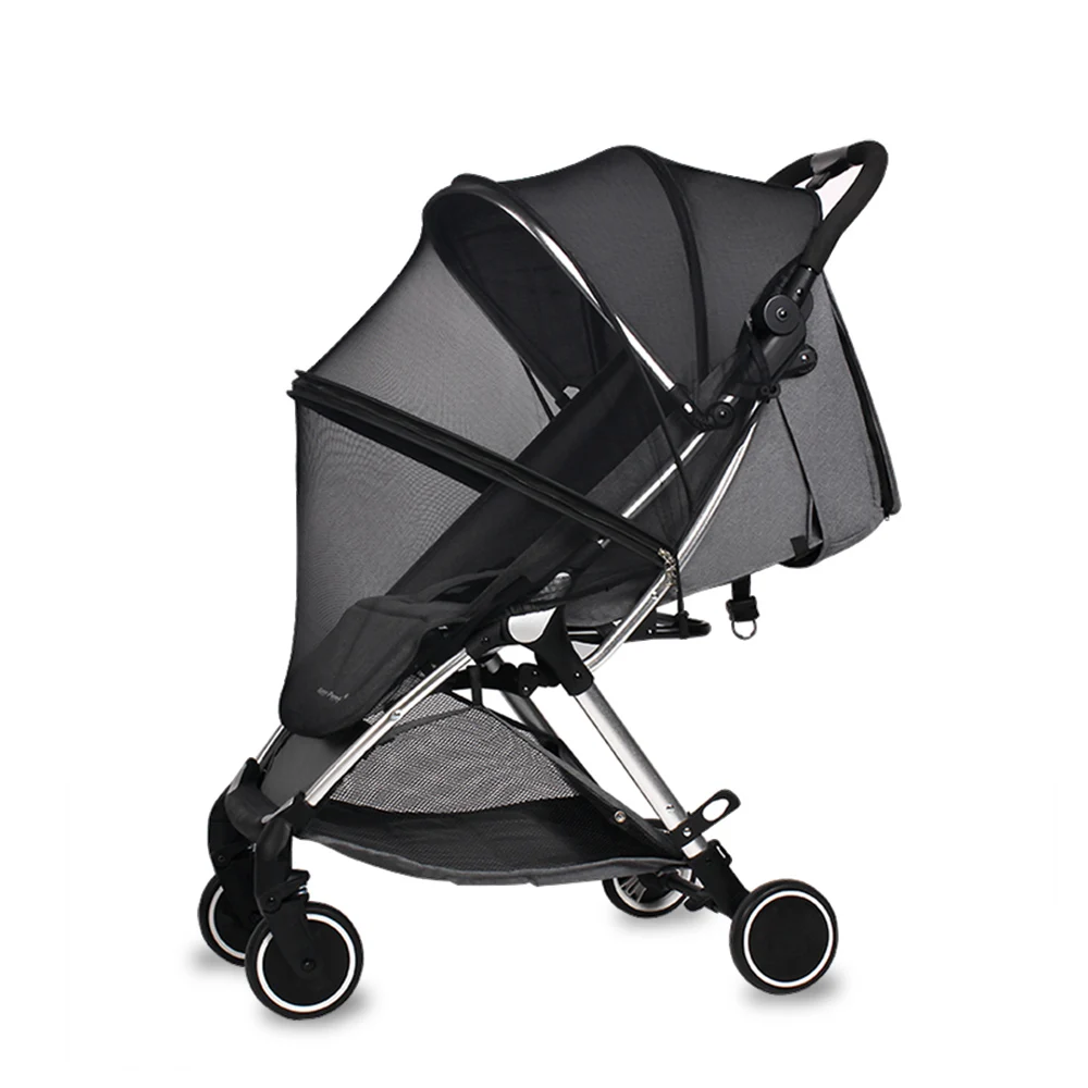 Baby Strollers expensive Universal Baby Stroller Mosquito Net Summer Mesh Fly Insect Protection for Yoyo Yoya Plus Bugaboo Cybex and 99% Safety Seats baby stroller accessories products Baby Strollers