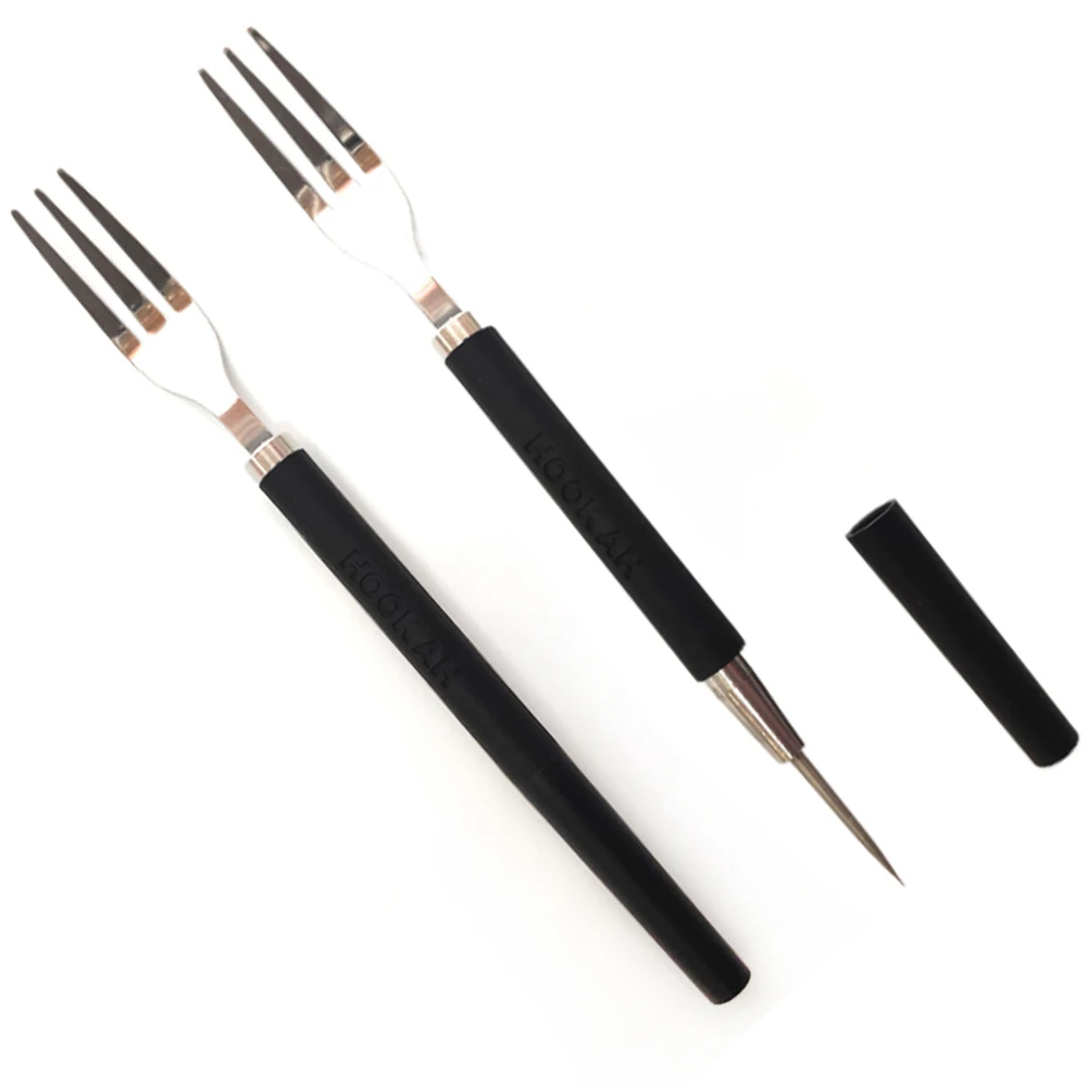 1Pcs Hookah Sheesha Kitchen Fork Foil Puncher For Bowl Shisha Chicha Narguile Cachimba Nargile Tobacco Cigarette Accessories hookah accessories