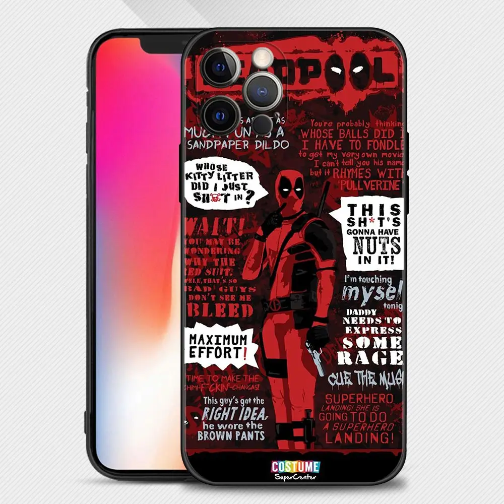Phone Case For Apple iPhone 14 13 12 11 Pro Max 13 12 Mini XS Max XR X 7 8 Plus 6 6S SE 2020 Cover Marvel Avengers Endgame