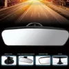 Hotest Car Rear Mirror Interior Rear View Mirror With PVC Sucker Wide-angle Rearview Mirror Auto Convex Curve Drop Shipping ► Photo 2/6