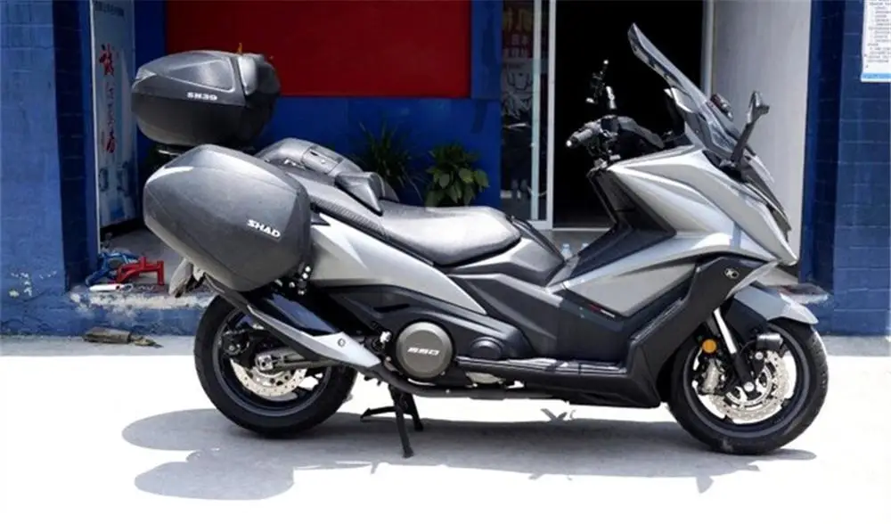 Voor Kymco AK550 Ak 550 2017 2018 AK 550 Shad SH23 SH36 Motorfiets Bagage  Side Case Box Rack Bracket Carrier Systeem| | - AliExpress