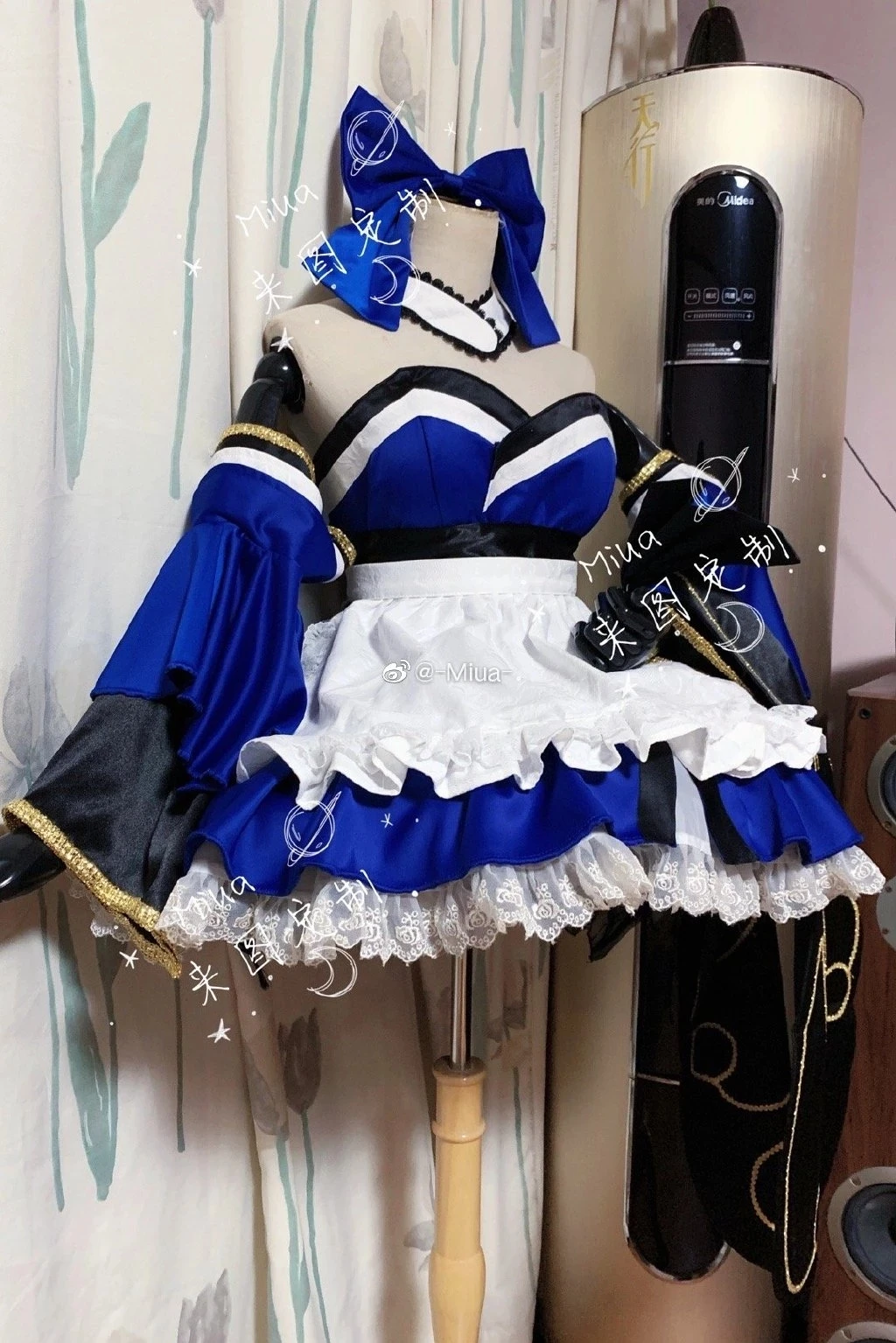 COSLEE [spersonalizowana] Anime Fate Grand Order FGO Tamamo no Mae Maid Dress Lolita Cosplay kostium impreza z okazji Halloween mundur dla kobiet