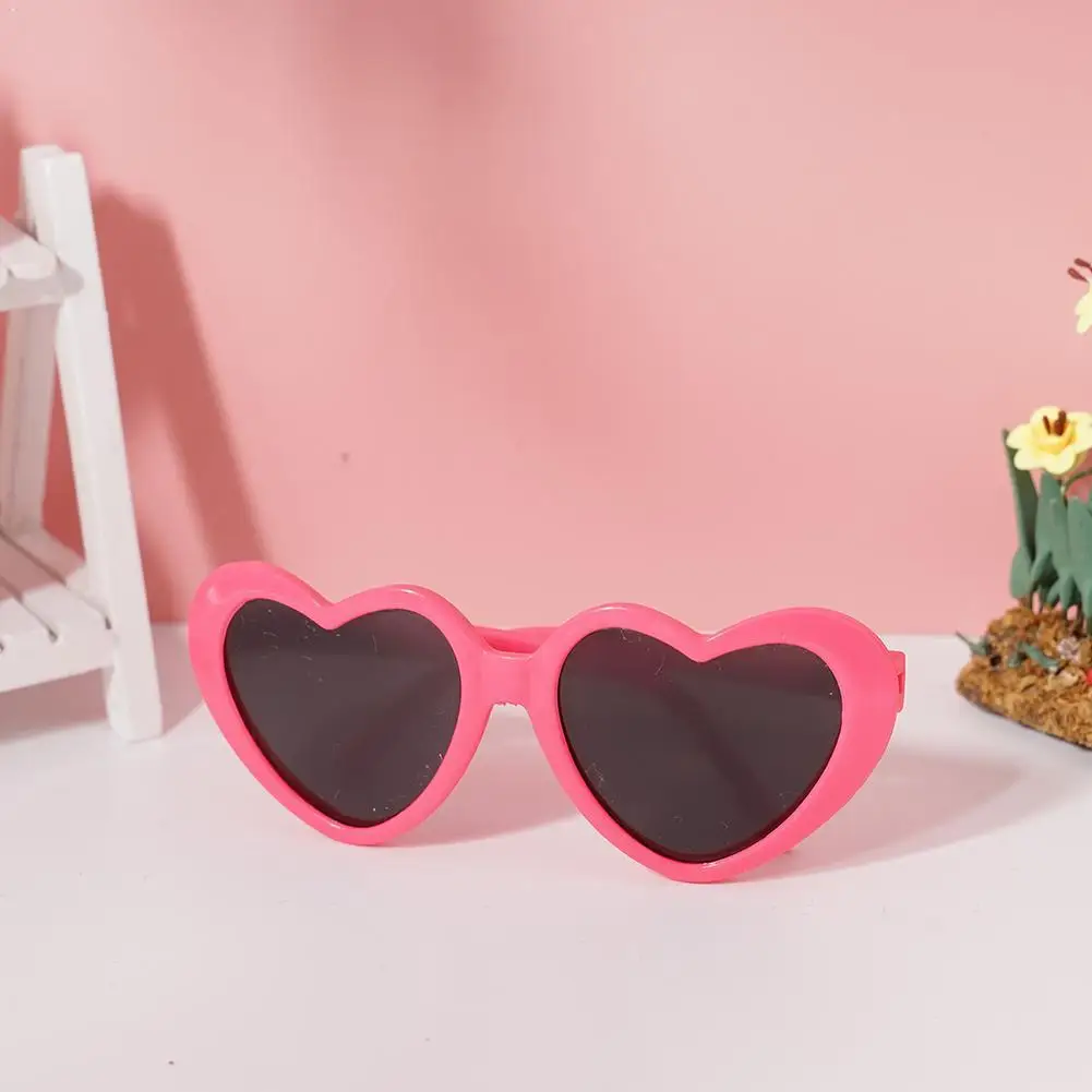 

Mi Lu Doll Glasses Heart-shaped 18 Inch Girl Glasses J0E7