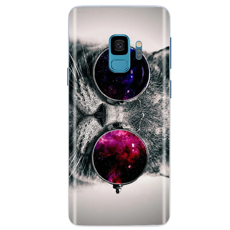 waterproof cell phone case Case For Samsung Galaxy S9 Plus Silicone Case Cute Pattern Soft TPU Case For Samsung Galaxy S9 S 9 Plus Bumper Phone Case Coque mobile pouch waterproof
