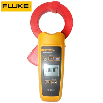 

Fluke Fluke F369 F368 FC Ac Leakage Current Clamp Meter Clamp Meter