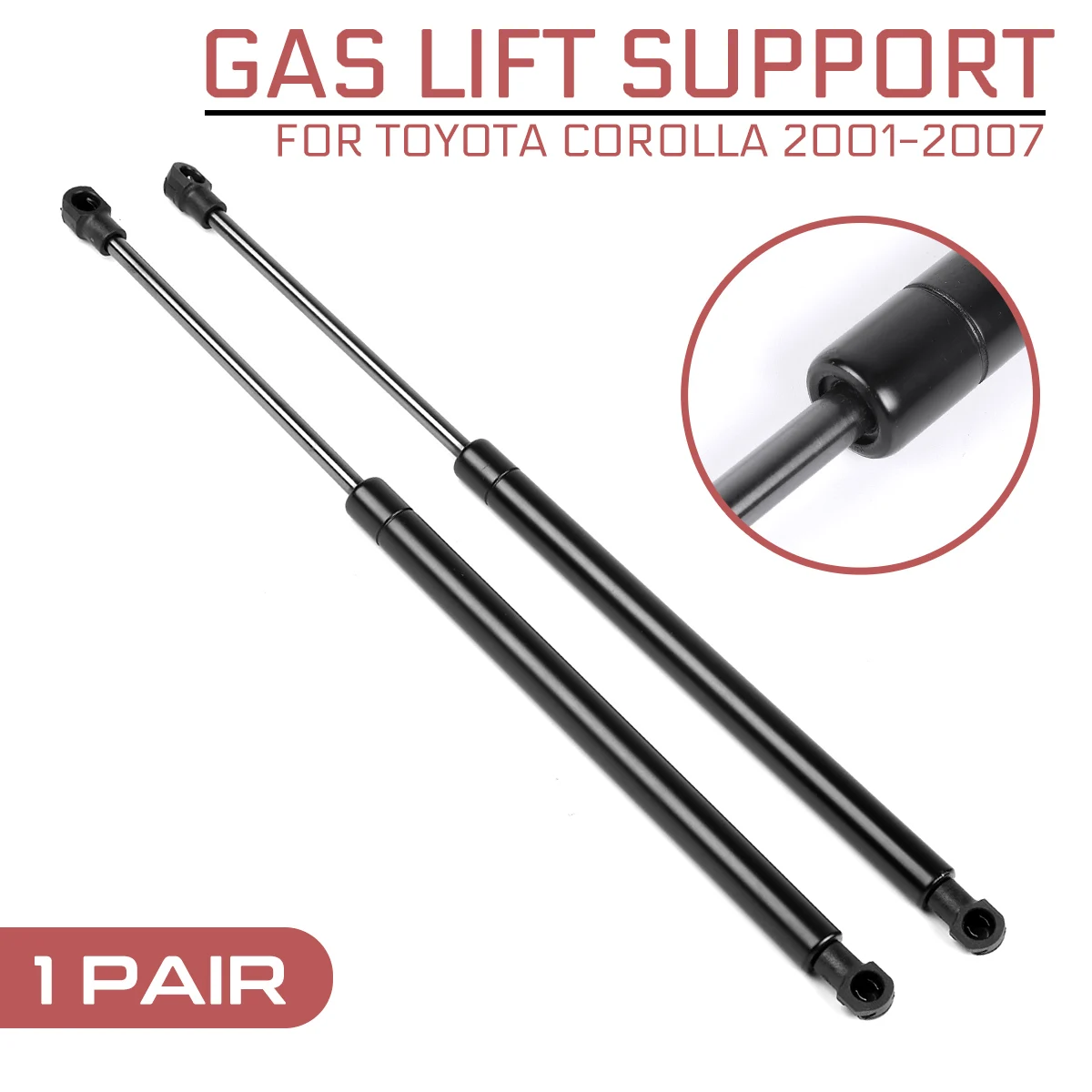 

Rear Trunk Tailgate Boot Gas Spring For Toyota Corolla 2001-2007 ZZE120 ZZE121 CDE120 Shock Lift Struts Support Rod Arm Bar
