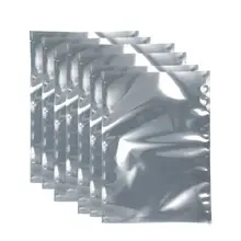 10 шт. антистатическая защитная сумка, плоский открытый верх, " x 13"