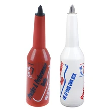 Бутылка барной практики шейкер инстинкт бармен 1 шт. красный и 1 шт. белый