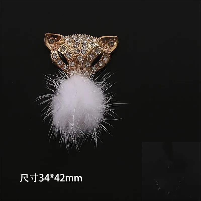 Car Air Freshener Rhinestone Fox Heads Auto Outlet Perfume Clip Smell Diffuser Interior Decor | Автомобили и мотоциклы
