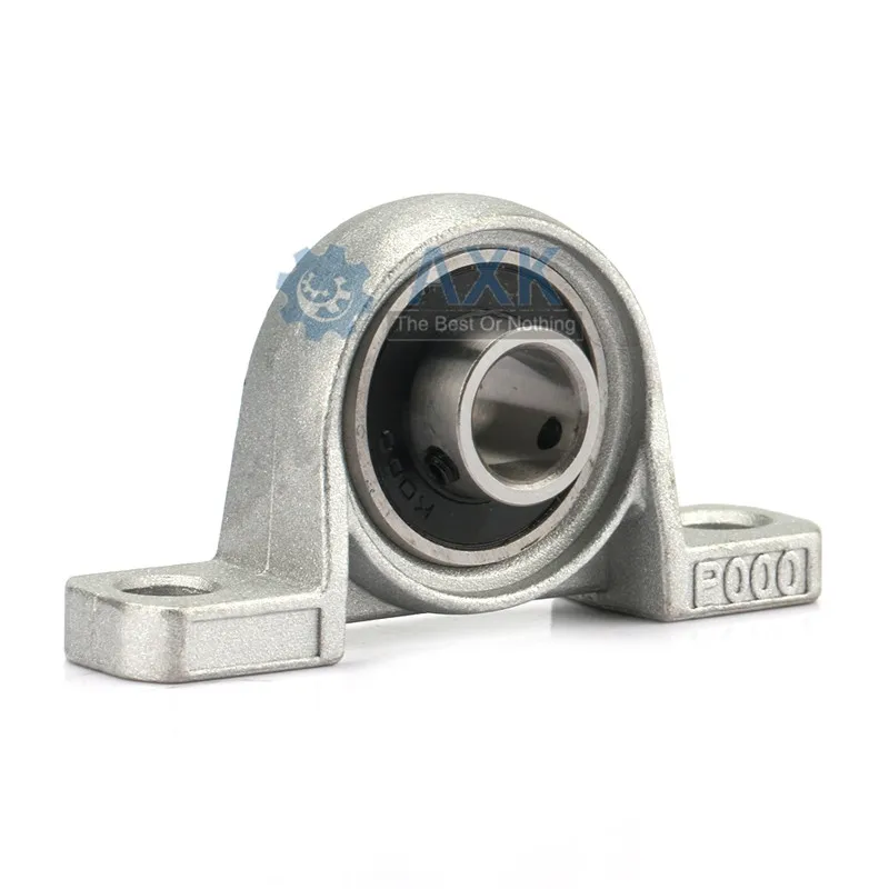 thumbnail image 2 of 2pcs/lot, Pillow Block Bearing For 5/6/6.35/7/8/10/12.7mm Diameter Shaft - (Bore Diameter: 5mm 2 of 12