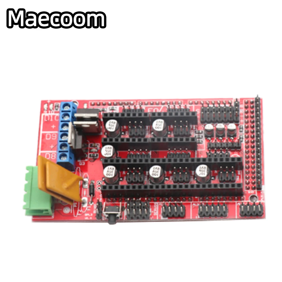 Ramps 1.4 Arduino Kit Stampante 3D Con Ramps 1.4 E Arduino Mega ...