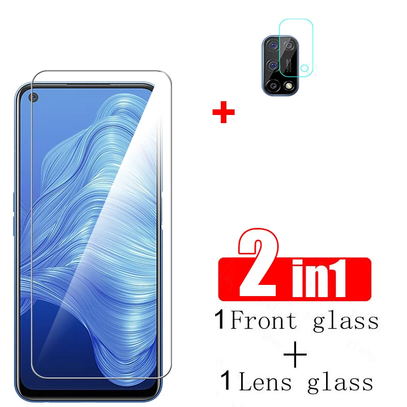 Vetro Temperato A Copertura Totale Per Oppo Realme 7 Versione 5G Protezione Dello Schermo Per Realme 7I Vetro Della Fotocamera Per Oppo Realme 7I 7Pro