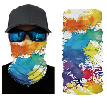 

Drop Ship Colorful Graffiti Scarves Strechy Headwear Bandanas Headbands Face Mouth Covered Balaclava Neck Head Bands