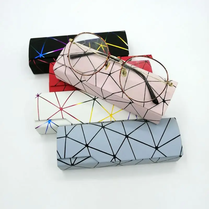 Unisex Fashion Men Women Glasses Case Protective Box Sunglasses Accessories Optical Reading Eyeglasses Box glasses case