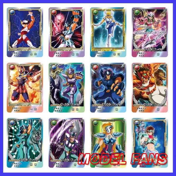 O mais recente Saint Seiya Primeira bala coleção cartão, pano despertar,  presente de aniversário, meninos brinquedos, personagens de anime, 2023 -  AliExpress