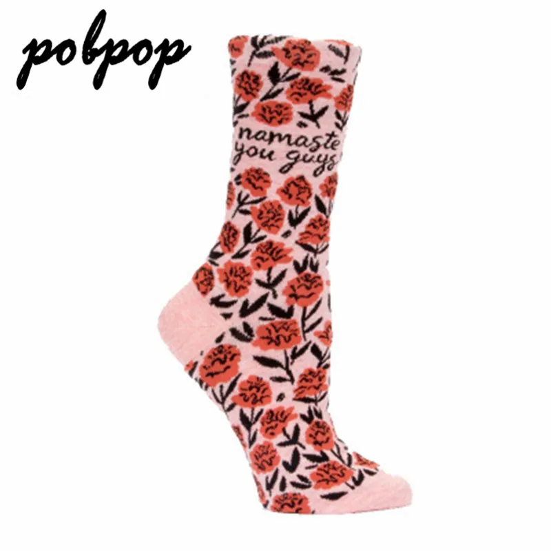 Теплые носки; модные трендовые носки для девочек; Новинка; забавные носки с рисунками; носки для скейтборда; хлопковый материал; хорошее качество