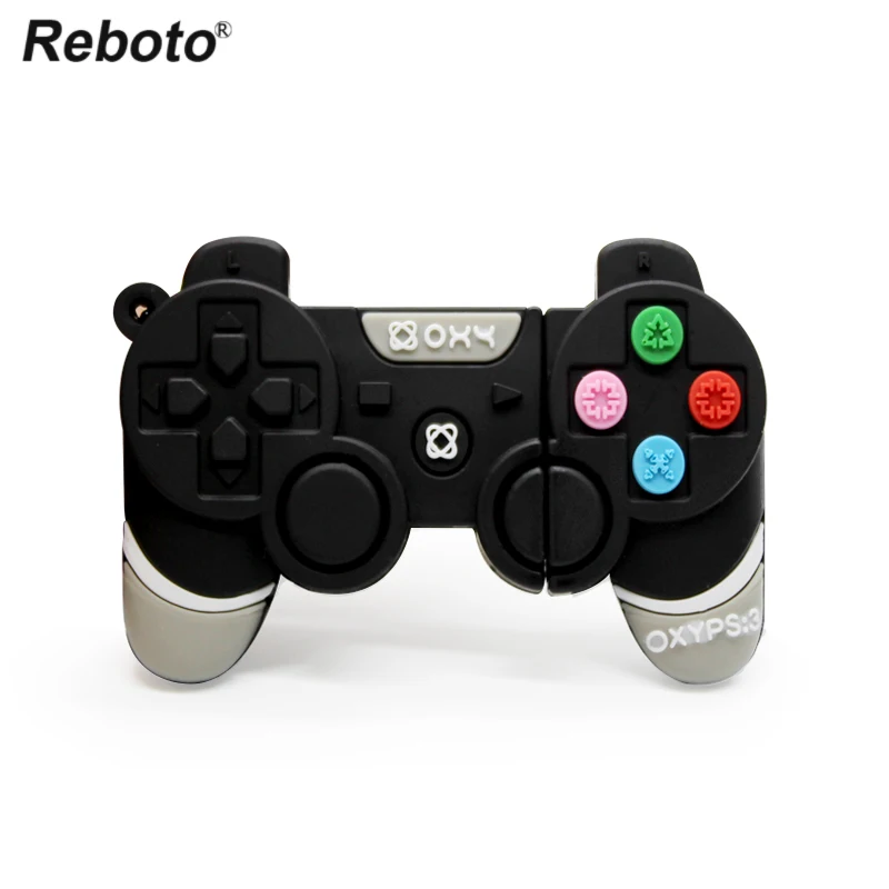Мультяшная игровая Ручка U Stick 64 ГБ 32 ГБ 16 ГБ 8 ГБ 4 ГБ карта памяти милый игровой контроллер флеш-накопитель USB 2,0 флеш-накопитель