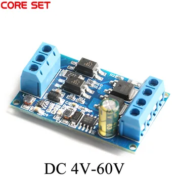 

DC 4V-60V High-Power MOS FET Trigger Drive Switch Module Board PWM Adjustable Controller Dual-MOS Module 12V 24V 36V 48V