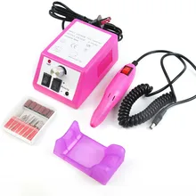 Электрическая машинка для маникюра, полировки ногтей, набор инструментов для педикюра, набор инструментов для ногтей, Шлифовальная Пилка, сверло, оборудование для дизайна ногтей