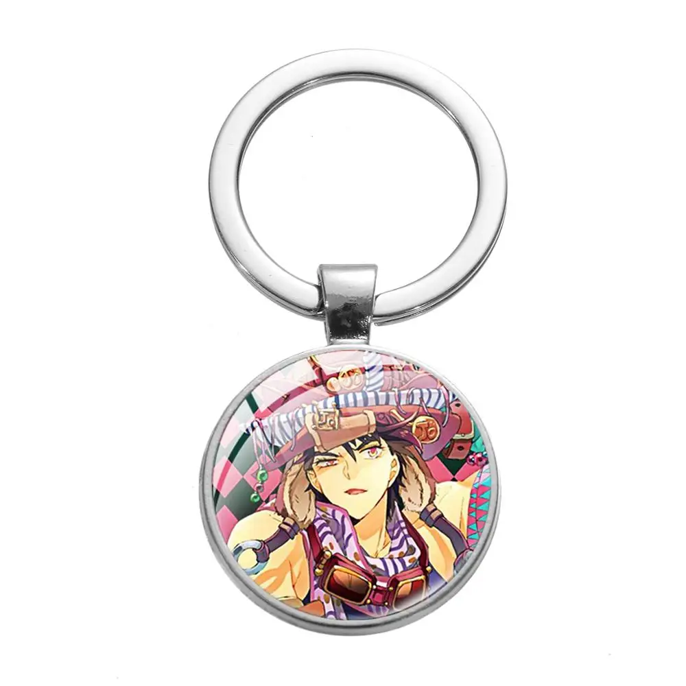 Брелок для ключей SONGDA аниме JOJOS Необычные приключения Higashikata Josuke Kujo Jotaro